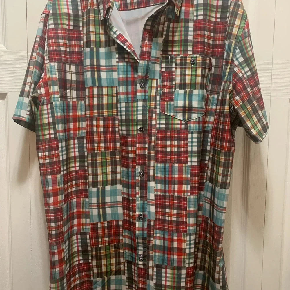 William Murray XL button up golf shirt - Picture 3 of 6